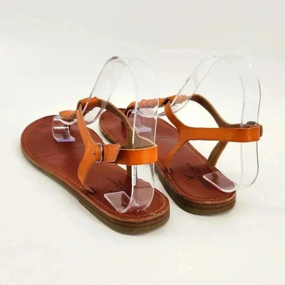 AMERICAN  EAGLE OUTFITTERS LEATHER THON SANDAL - Picture 2 of 4